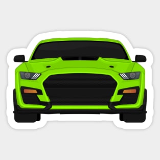 Shelby GT500 2020 Grabber-Lime Sticker